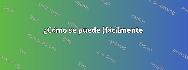 ¿Cómo se puede (fácilmente) superponer texto diferente sobre páginas pares o impares de un archivo PDF incluido?