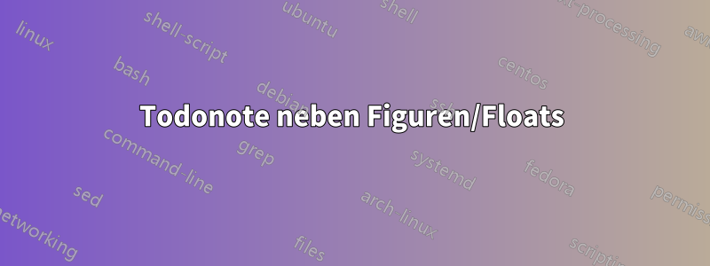 Todonote neben Figuren/Floats