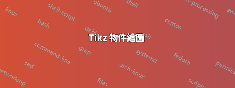 Tikz 物件繪圖