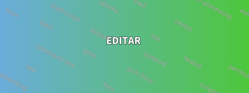 EDITAR