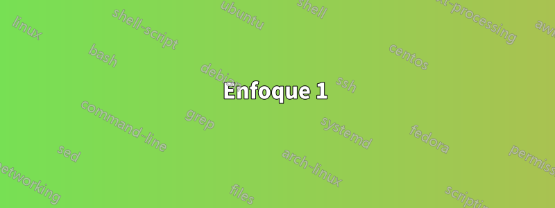 Enfoque 1