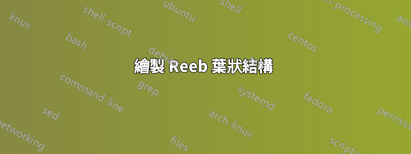 繪製 Reeb 葉狀結構