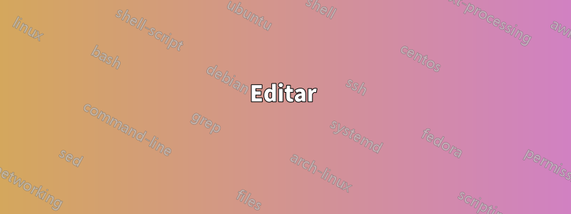 Editar