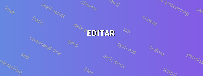 EDITAR