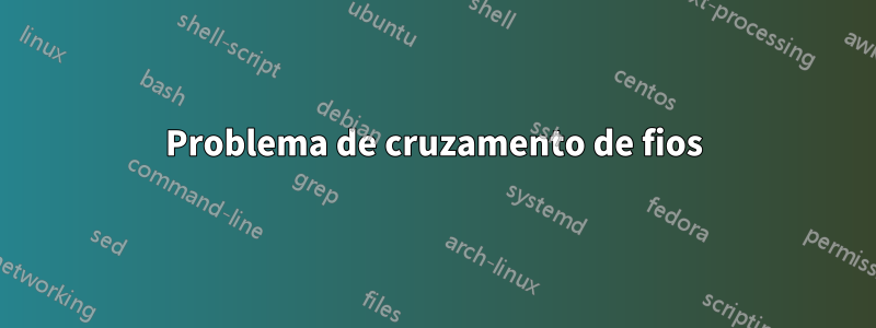 Problema de cruzamento de fios