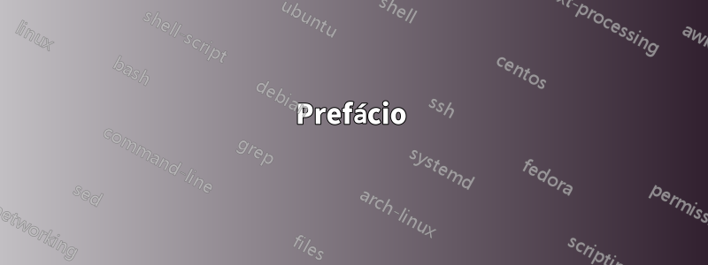 Prefácio