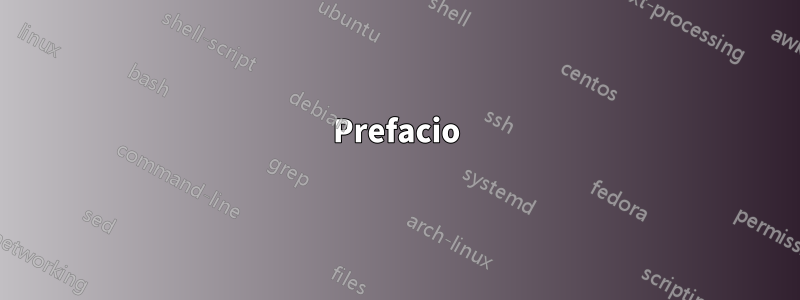 Prefacio