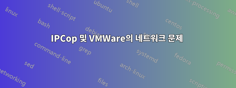 IPCop 및 VMWare의 네트워크 문제