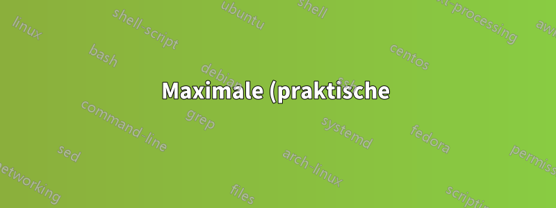 Maximale (praktische) Anzahl von Dateien pro Ordner in einer Windows-Dateifreigabe?