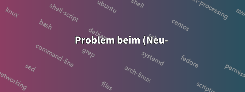 Problem beim (Neu-)Starten von Apache als Dienst in XAMPP