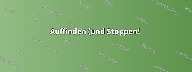 Auffinden (und Stoppen!) von Rogue-Geräten von HP Procurve
