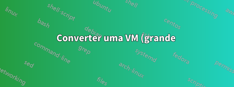 Converter uma VM (grande) do ESXi 3.5 para o Hyper-V Server 2008 R2