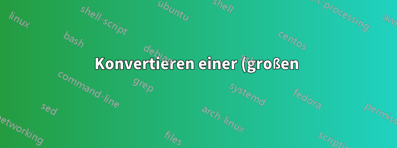 Konvertieren einer (großen) VM von ESXi 3.5 nach Hyper-V Server 2008 R2