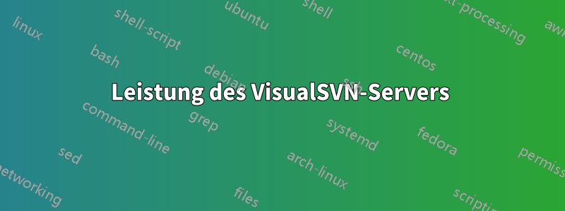 Leistung des VisualSVN-Servers