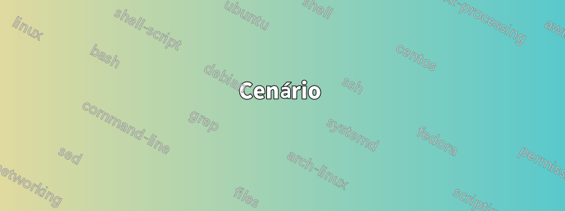 Cenário