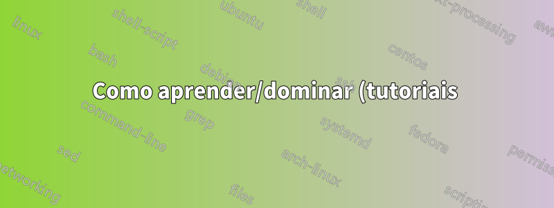 Como aprender/dominar (tutoriais) para gerenciar um VPS? - usuário VPS novato