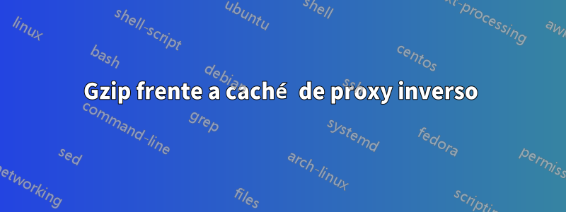 Gzip frente a caché de proxy inverso