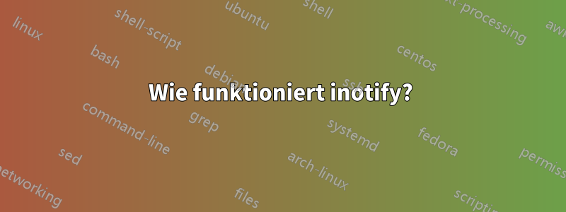 Wie funktioniert inotify?