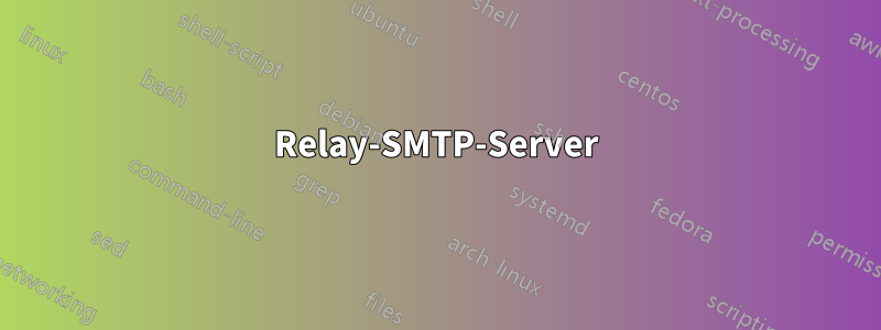 Relay-SMTP-Server