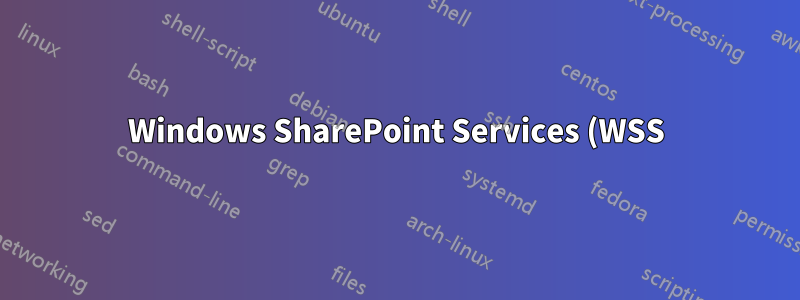Windows SharePoint Services (WSS) 3.0 Migrieren der internen Standarddatenbank zu SQL Server