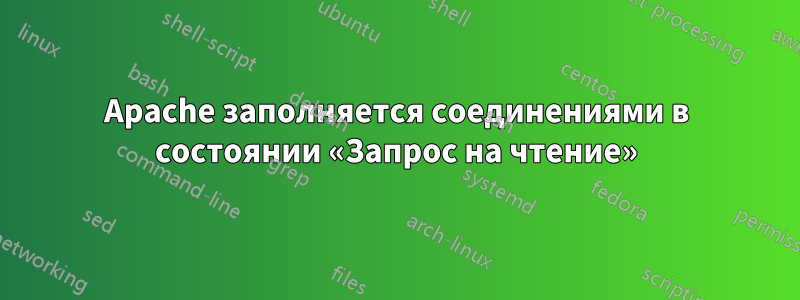 Apache заполняется соединениями в состоянии «Запрос на чтение»