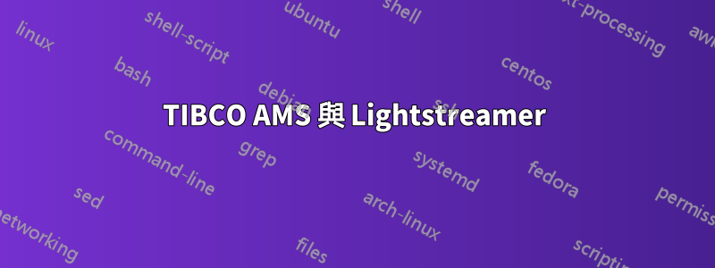TIBCO AMS 與 Lightstreamer