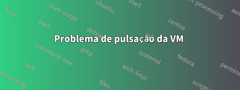 Problema de pulsação da VM