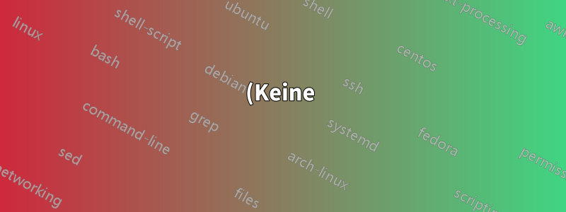 (Keine) Patches herunterladen?