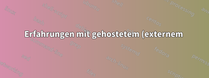 Erfahrungen mit gehostetem (externem) Microsoft Dynamics CRM?