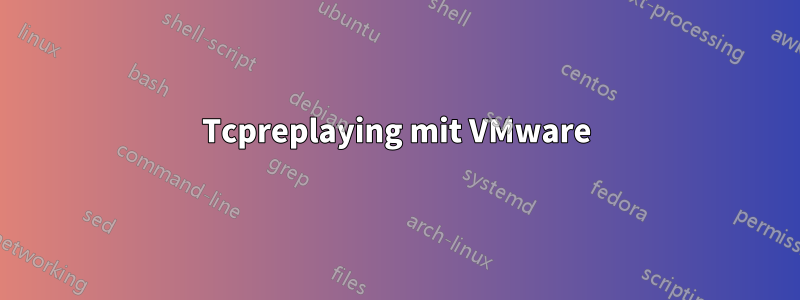 Tcpreplaying mit VMware