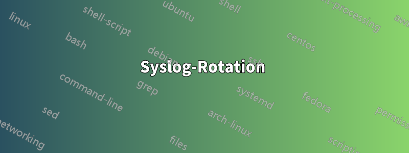 Syslog-Rotation