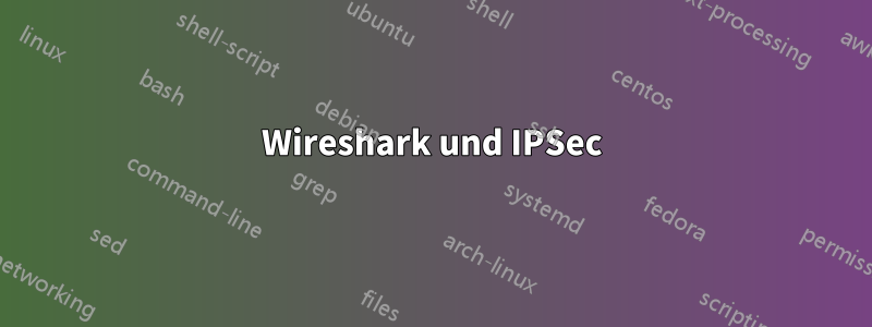 Wireshark und IPSec