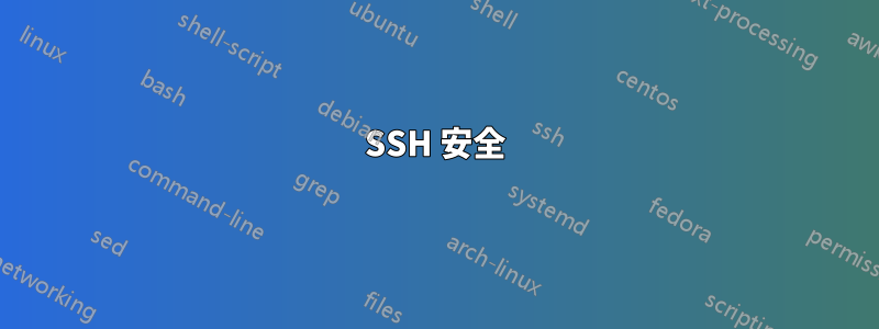 SSH 安全