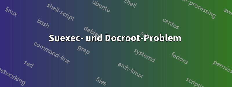 Suexec- und Docroot-Problem