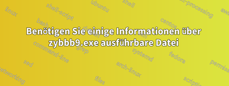 Benötigen Sie einige Informationen über zybbb9.exe ausführbare Datei