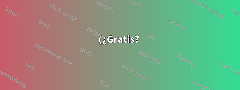 (¿Gratis?) Paneles de control de hosting