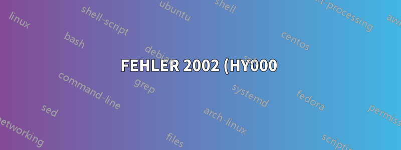 FEHLER 2002 (HY000): Verbindung zum lokalen MySQL nicht möglich