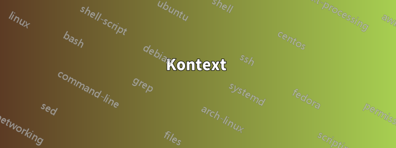 Kontext