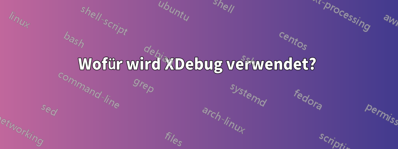 Wofür wird XDebug verwendet?
