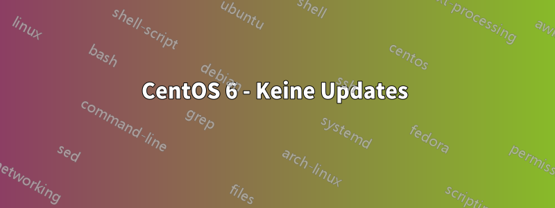 CentOS 6 - Keine Updates