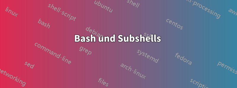 Bash und Subshells