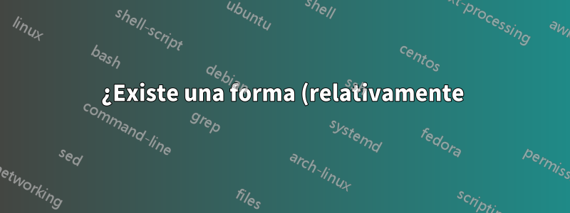 ¿Existe una forma (relativamente) segura de ejecutar comandos CLI desde la web?