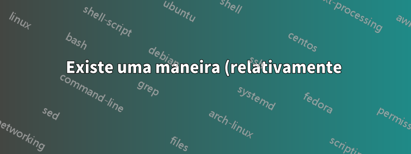 Existe uma maneira (relativamente) segura de executar comandos CLI da web?