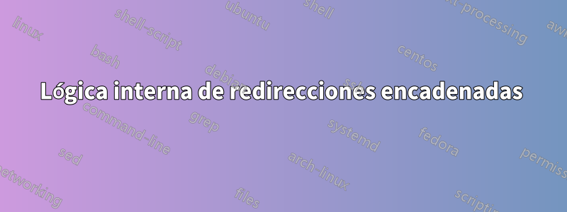 Lógica interna de redirecciones encadenadas