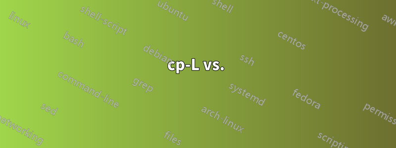 cp-L vs.