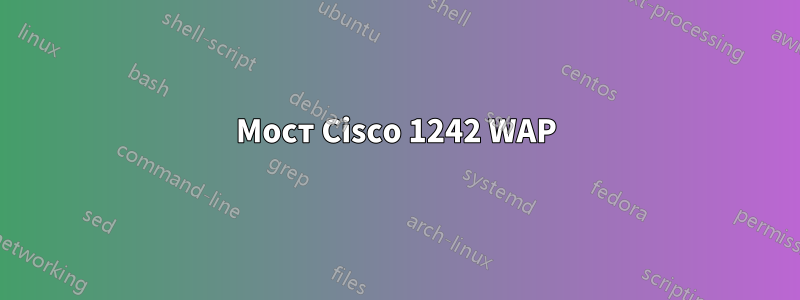 Мост Cisco 1242 WAP