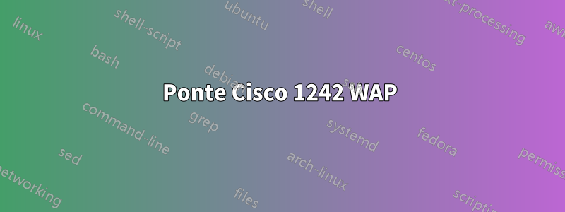 Ponte Cisco 1242 WAP