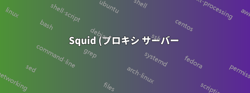 Squid (プロキシ サーバー) がリソースを MISS と判断する理由を確認する方法はありますか?