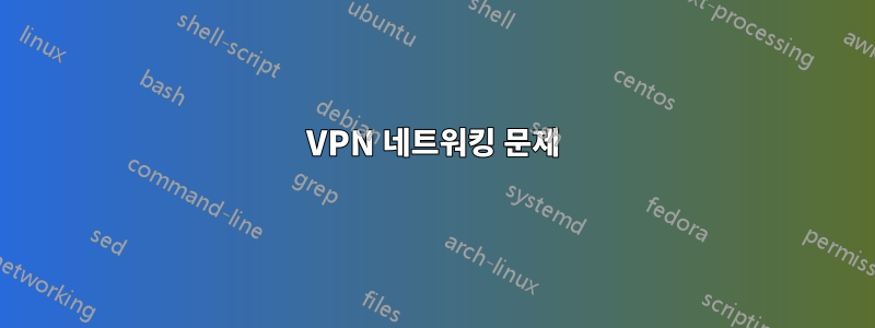 VPN 네트워킹 문제