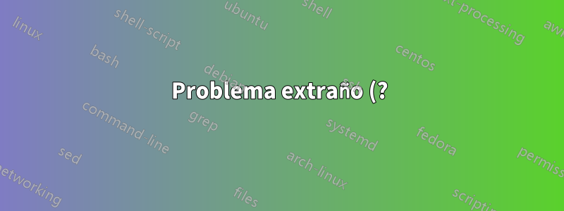Problema extraño (?) con Exchange Forwarding